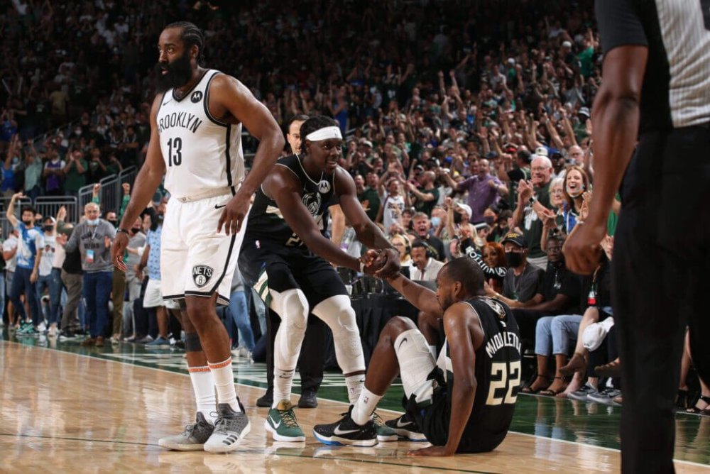 篮网雄鹿抢七战七大看点 考验巨星成色的时刻到了_腾讯新闻