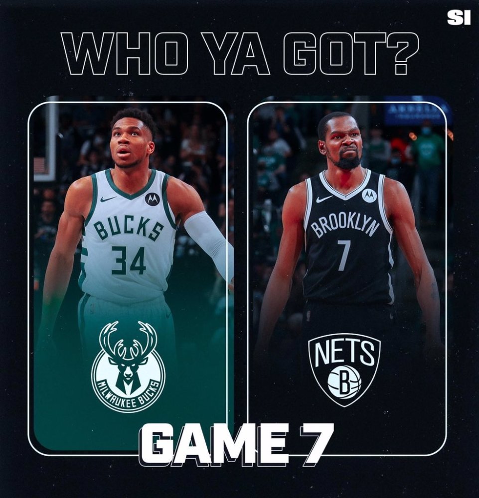 巅峰对决一触即发篮网雄鹿抢七战七大看点考验巨星成色的时刻到了