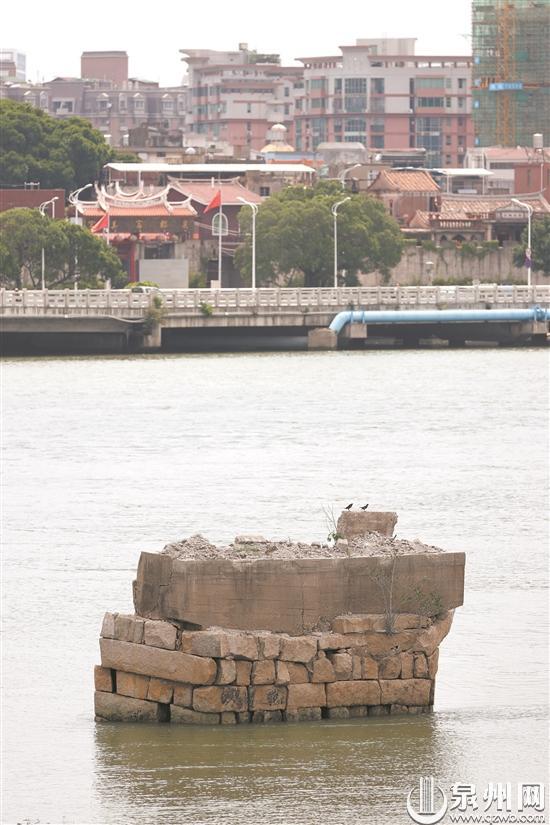 泉州顺济桥遗址海国冲衢证繁华
