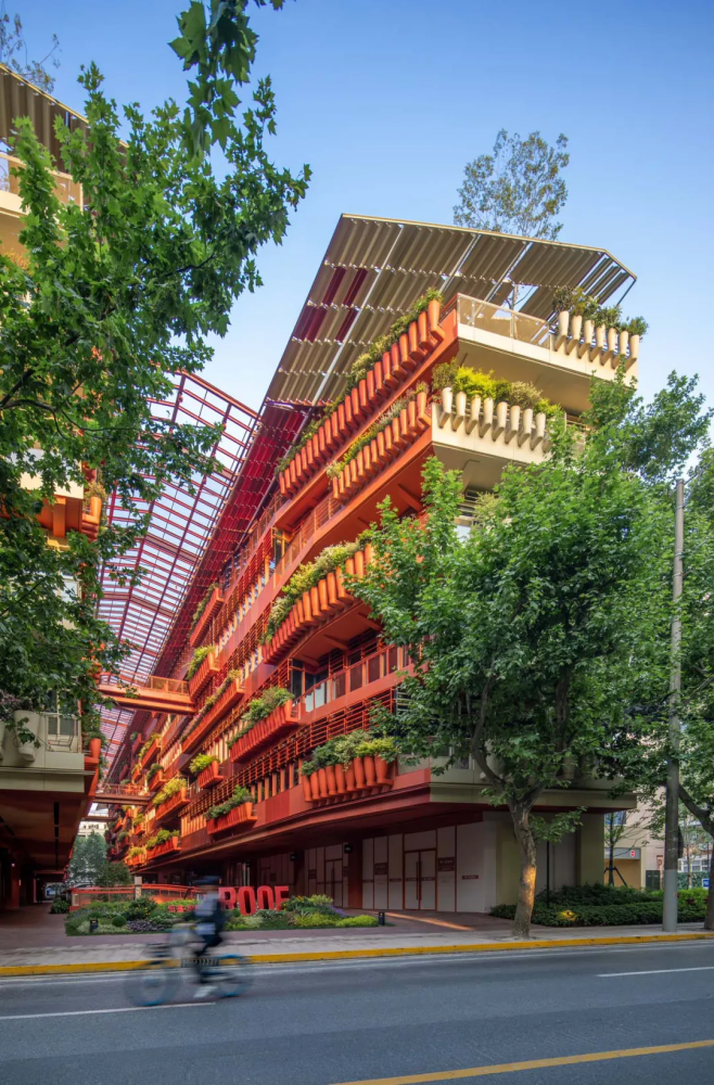 深度解读建筑大师让努维尔新作上海创新空间旭辉天地