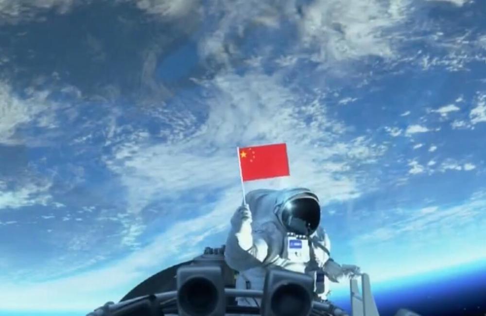 神舟十二成功发射欧洲宇航员拼命想加入高光时刻美国人消失了