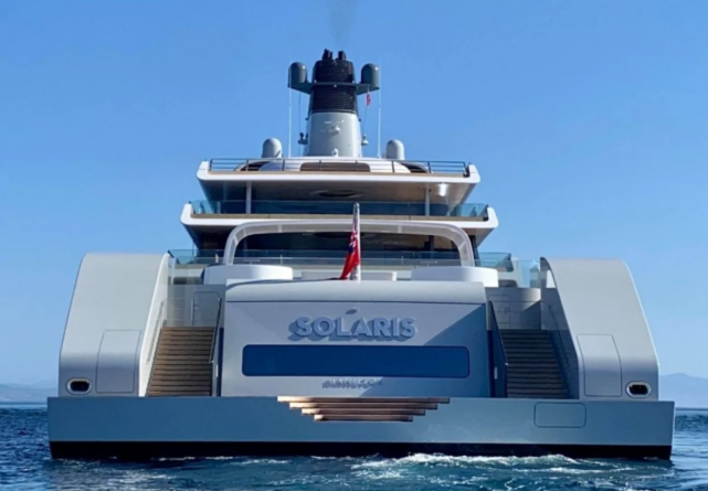 140米超级游艇solaris号部分内饰曝光