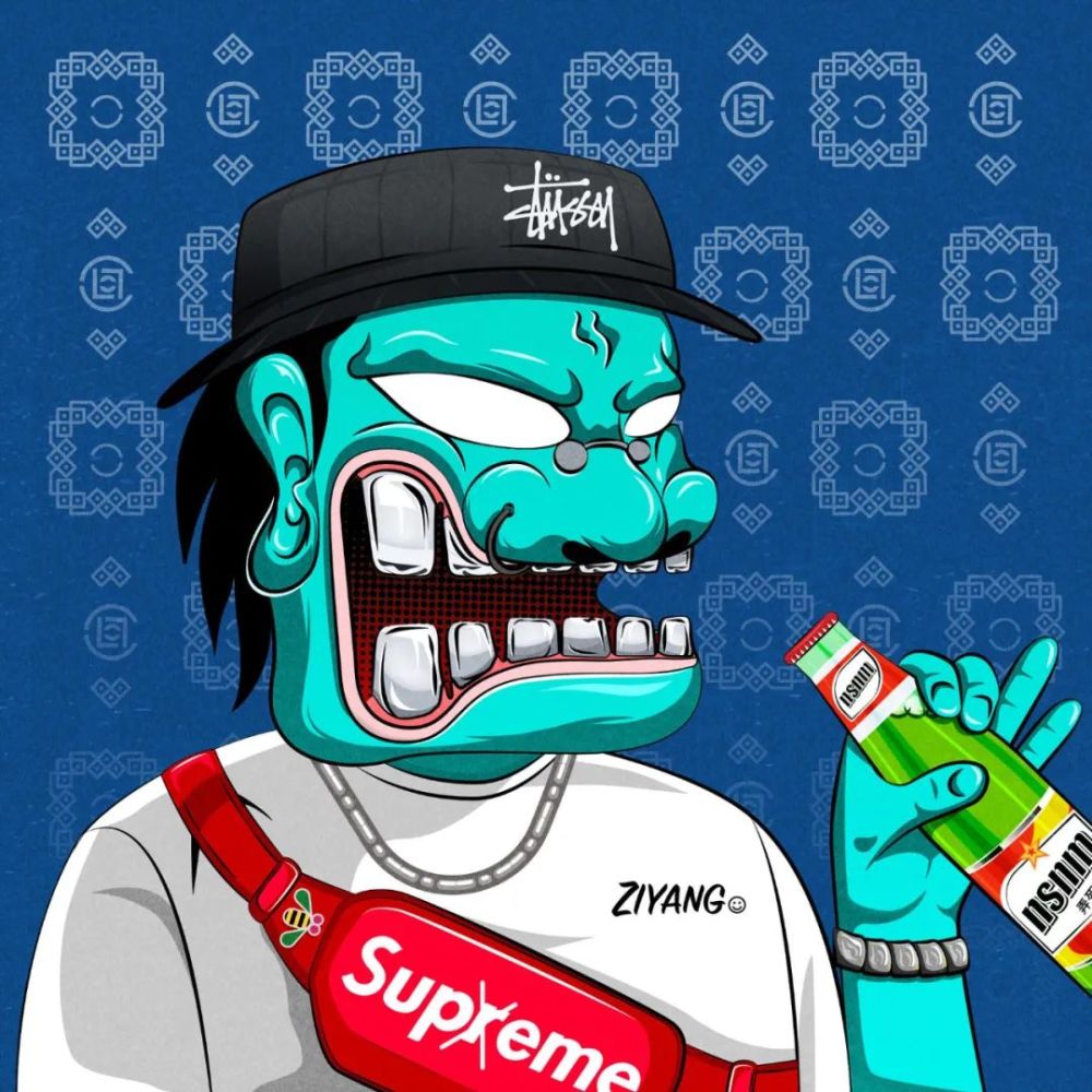 在潮流品牌中,"supreme"一词就代表着至高无上的霸权,在中国的商业