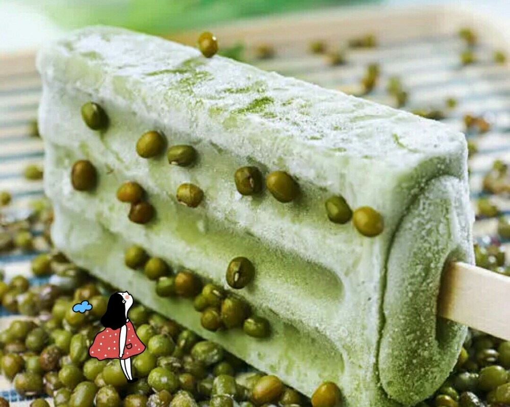 夏日的最爱绿豆雪糕_腾讯新闻