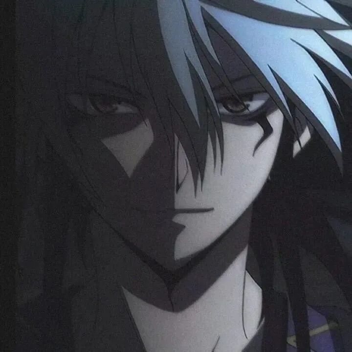 头像|男生头像动漫冷酷帅气黑暗系_腾讯新闻