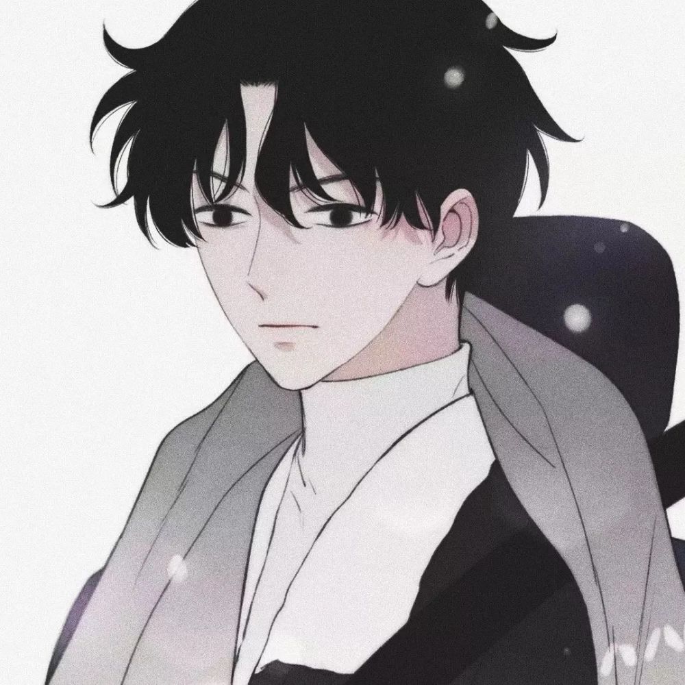 头像男生头像动漫冷酷帅气黑暗系