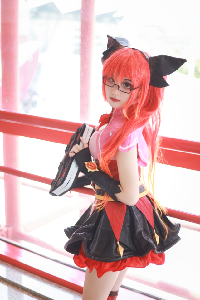 魔法为我而在,原皮安琪拉cos|王者荣耀&安琪拉|魔法|cosplay|王者荣耀