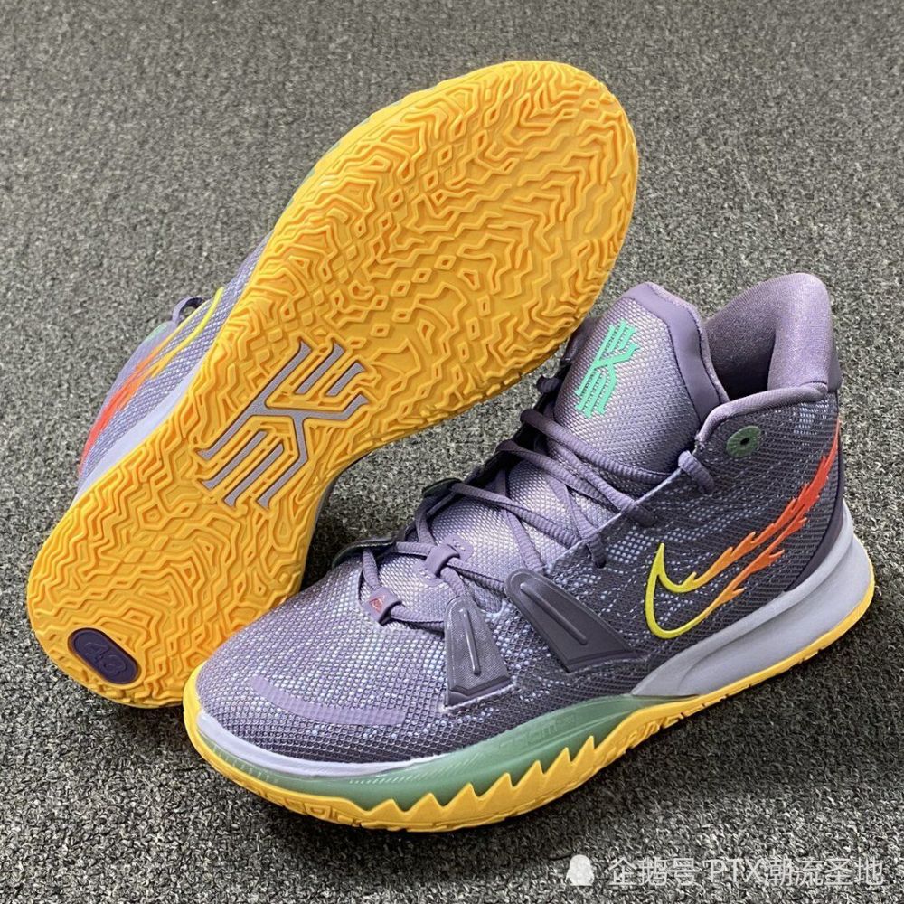 又一颜值在线的球鞋来袭这双欧文7破晓你爱了么