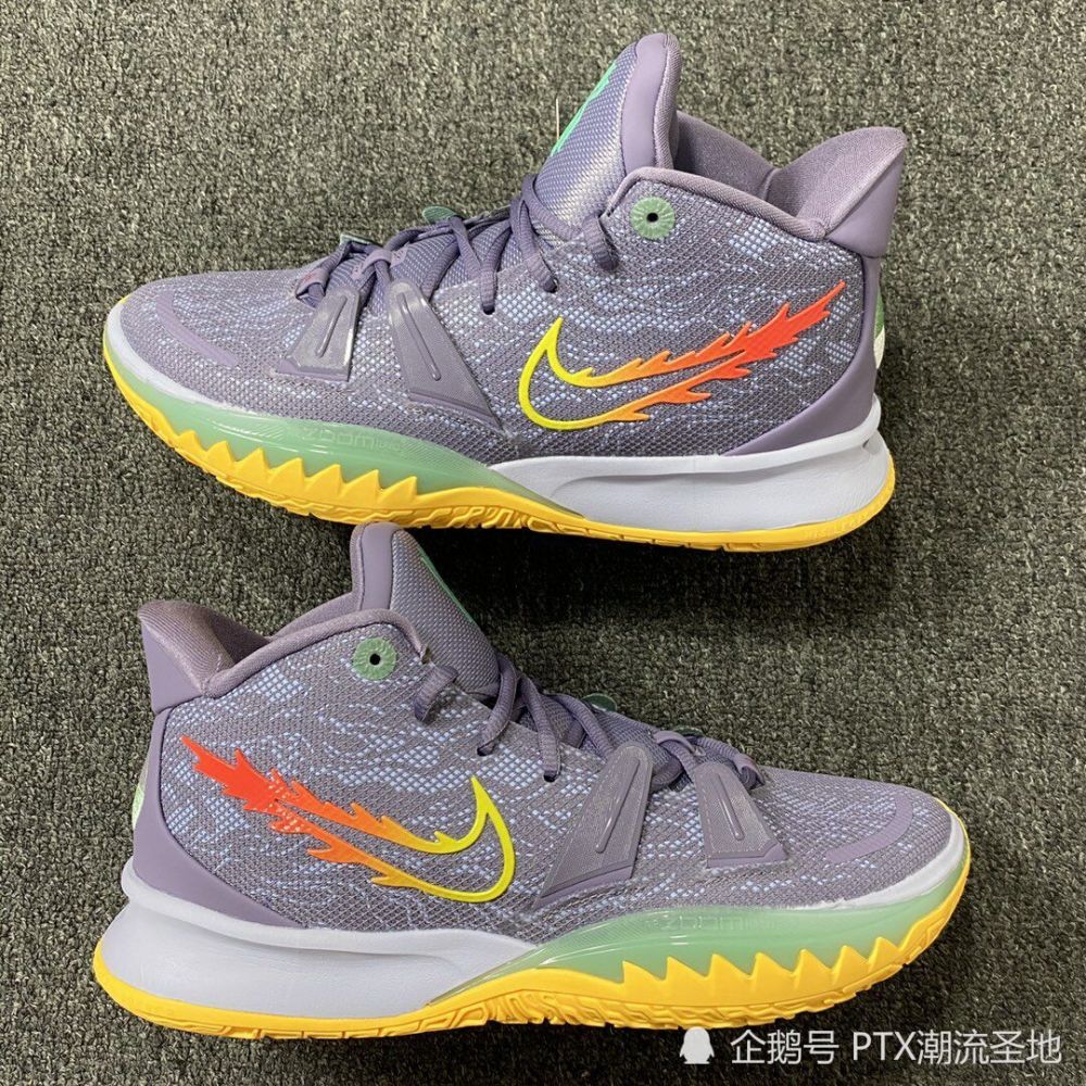 又一颜值在线的球鞋来袭这双欧文7破晓你爱了么