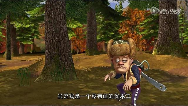 熊出没 其实光头强从小考零蛋是有原因的 这9个字揭晓秘密 腾讯新闻