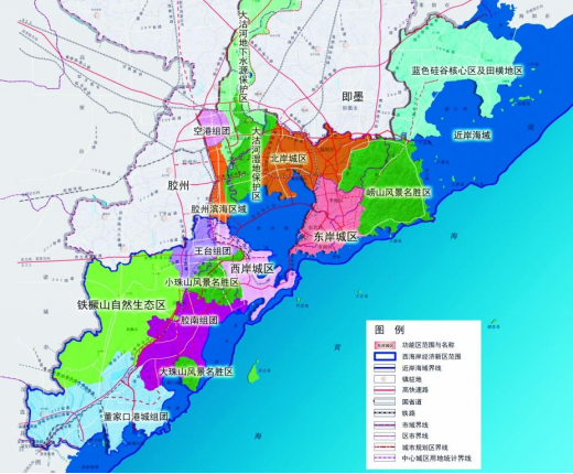 观澜十年磨一剑青岛西海岸新区何以快速崛起