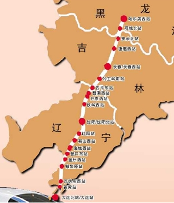 哈大高铁飞奔零下40c高寒地带冰天雪地的建造难度多大