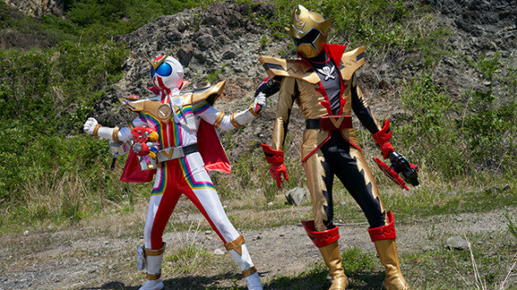 海贼战队豪快者纪念oa公开独眼豪快红登场期待与痛快凯撒相遇