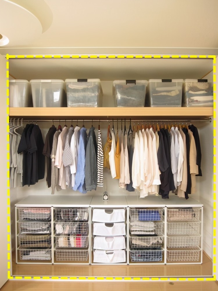 日本人家里很少定制柜子收纳却是顶呱呱忍不住偷师几招