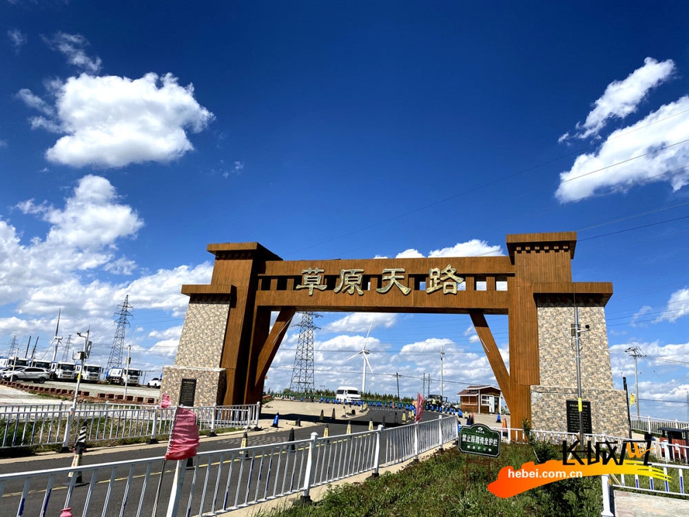 高清组图河北省张北县强化草原保护构建生态安全屏障