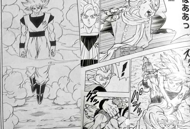 龙珠超73漫画情报完美自在极意被秒杀中菜王子上场了