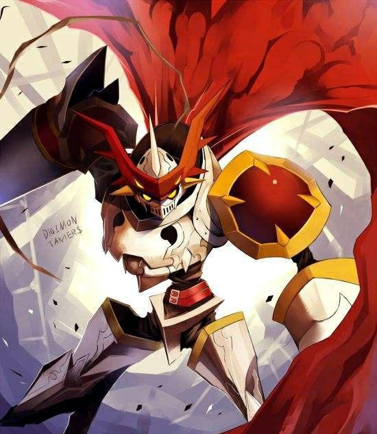 数码宝贝红莲骑士兽5大形态盘点果然黑暗的力量才是最强的