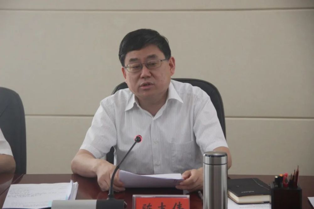 市委常委,常务副市长陈志伟安排部署了全市安全生产工作.