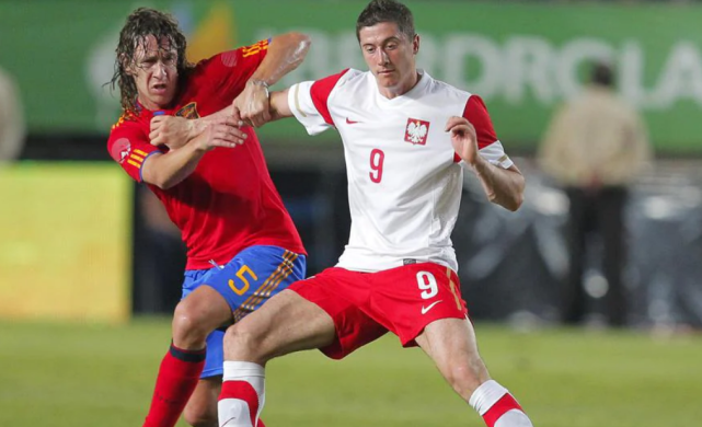 3点直播西班牙vs波兰斗牛士取胜将登顶莫拉塔或破荒莱万冲神纪录