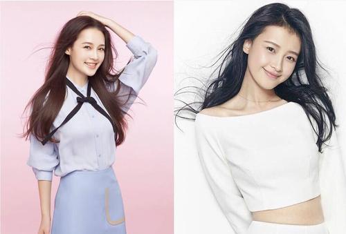 都说孙怡和李沁长得像当看到素颜照后却一个似大妈一个似少女