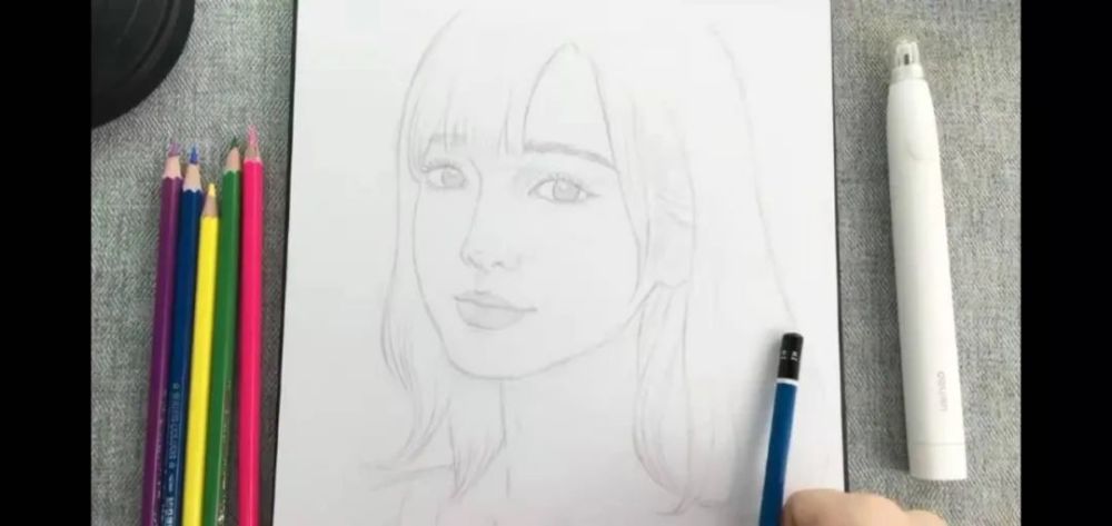 好看的人物画怎么画超详细的人物绘画步骤教学