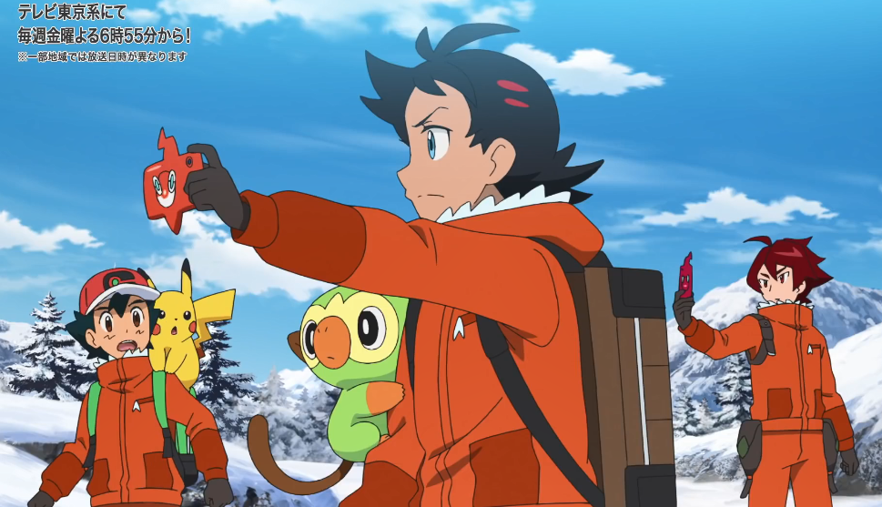 宝可梦旅途71:武道熊师瞬杀冰神柱,铠岛一拳超人绝非浪得虚名_腾讯