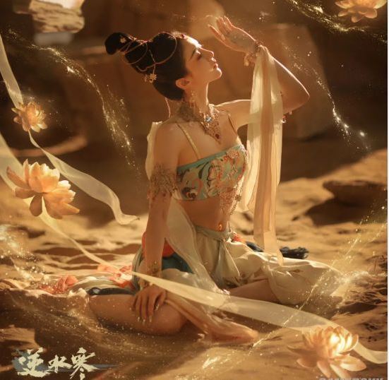 网易《逆水寒》周年资料片临近发布,顶级明星加持新角色"鸿音"_大秦