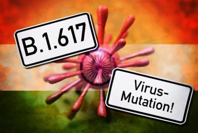 印度现身新型变异病毒接种疫苗后也会感染抗疫战线不容乐观