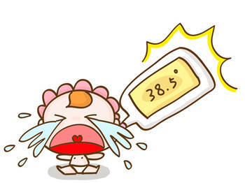 孩子发烧给手足无措的你一波科普