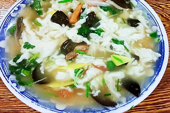 六六八八水席 可以媲美洛阳水席的宴席 晋城周村必尝之地方特色