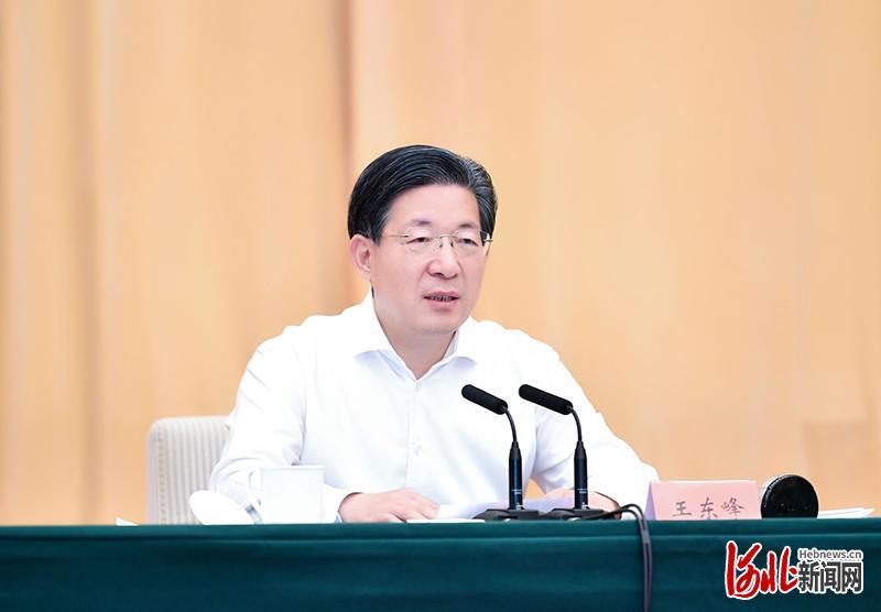 王东峰深入扎实开展四史宣传教育为庆祝建党100周年营造良好氛围