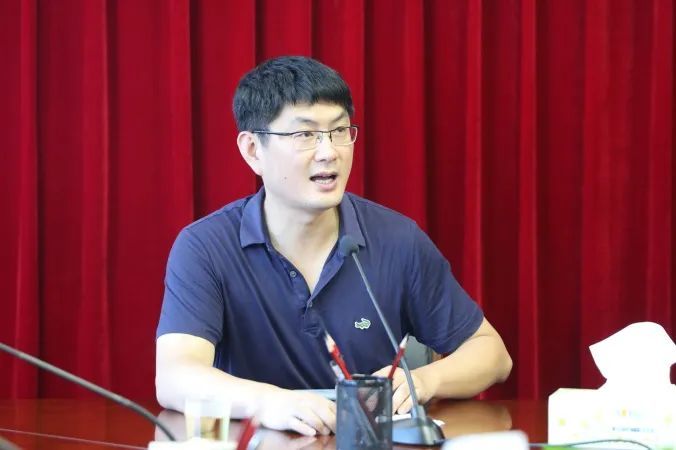 王礼谦书记表示,本次宣讲内容详实,深入浅出,对干部理解和践行防止