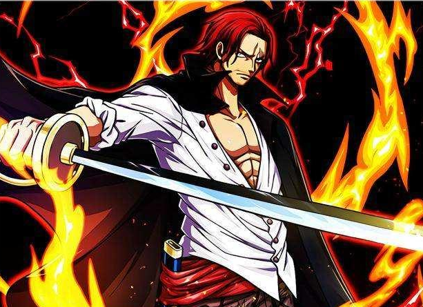 海贼王四皇红发所隐藏的最大谜团香克斯竟是大海贼洛克斯的儿子