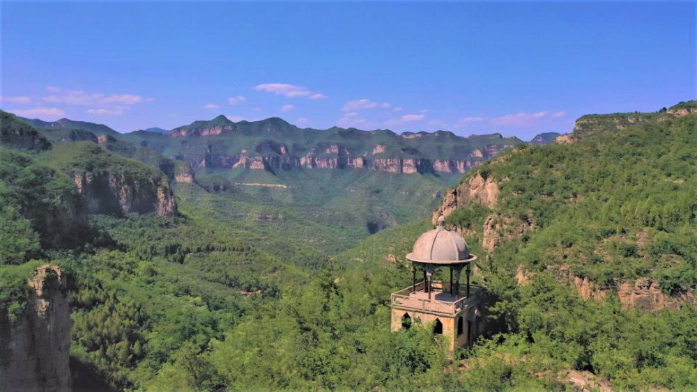 涉县融媒黄花山养心谷景区盛大开业炎炎夏日快来避暑吧