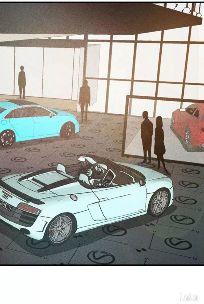 人性恐怖漫画《豪车》事故车频繁出事的原因