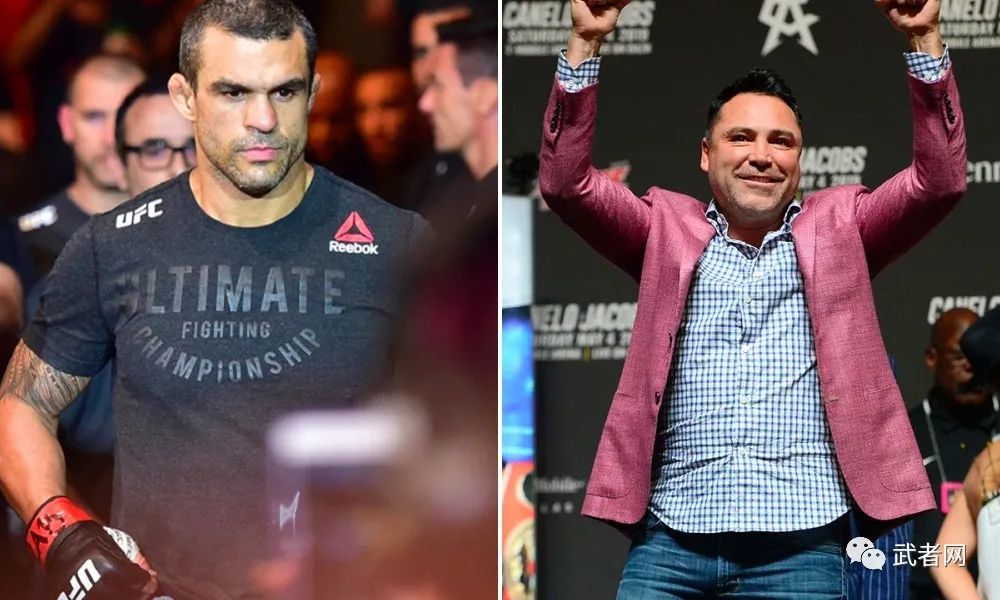 传奇拳王德拉·霍亚复出战对阵前ufc冠军维托·贝尔福特_腾讯新闻