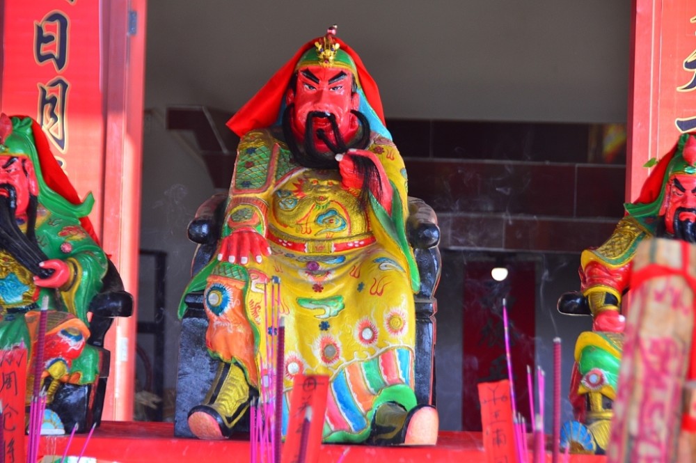 关公的忠心为什么是赤心关公的脸为什么是红色红脸的关公怎么来的 全网搜