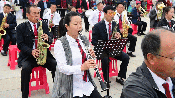 《黨旗頌歌》《旗幟頌》等15首經典曲目 將一一唱響 每支參賽代表隊將