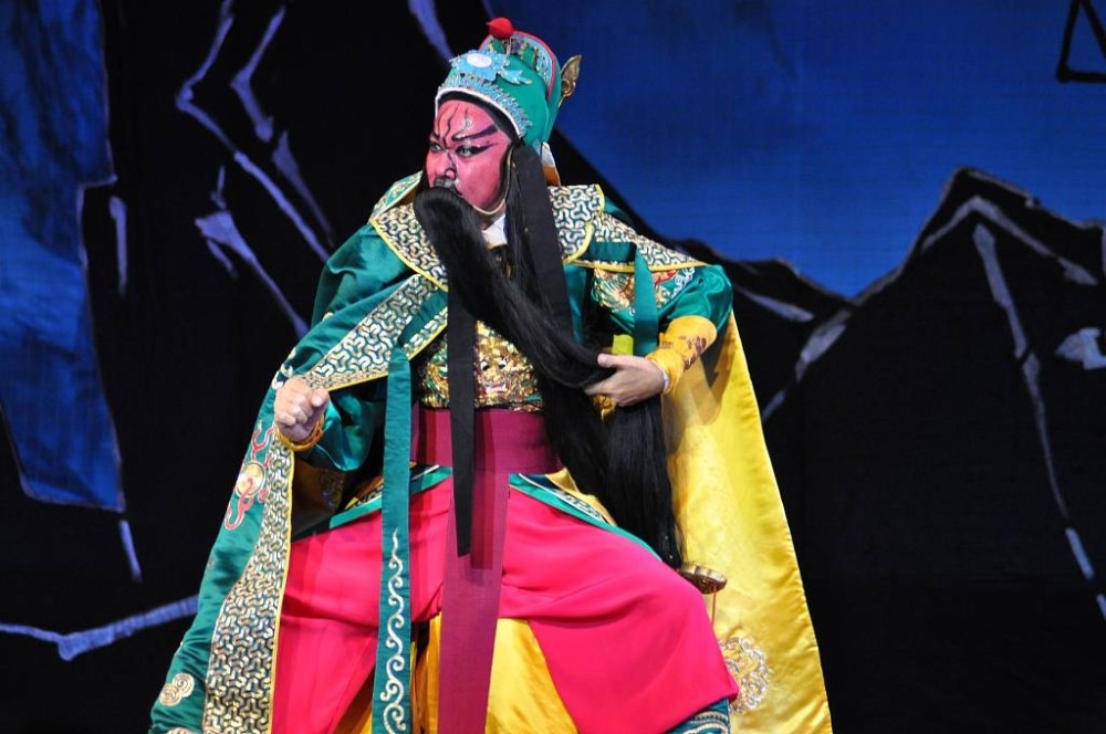 关公的忠心为什么是赤心关公的脸为什么是红色红脸的关公怎么来的 全网搜