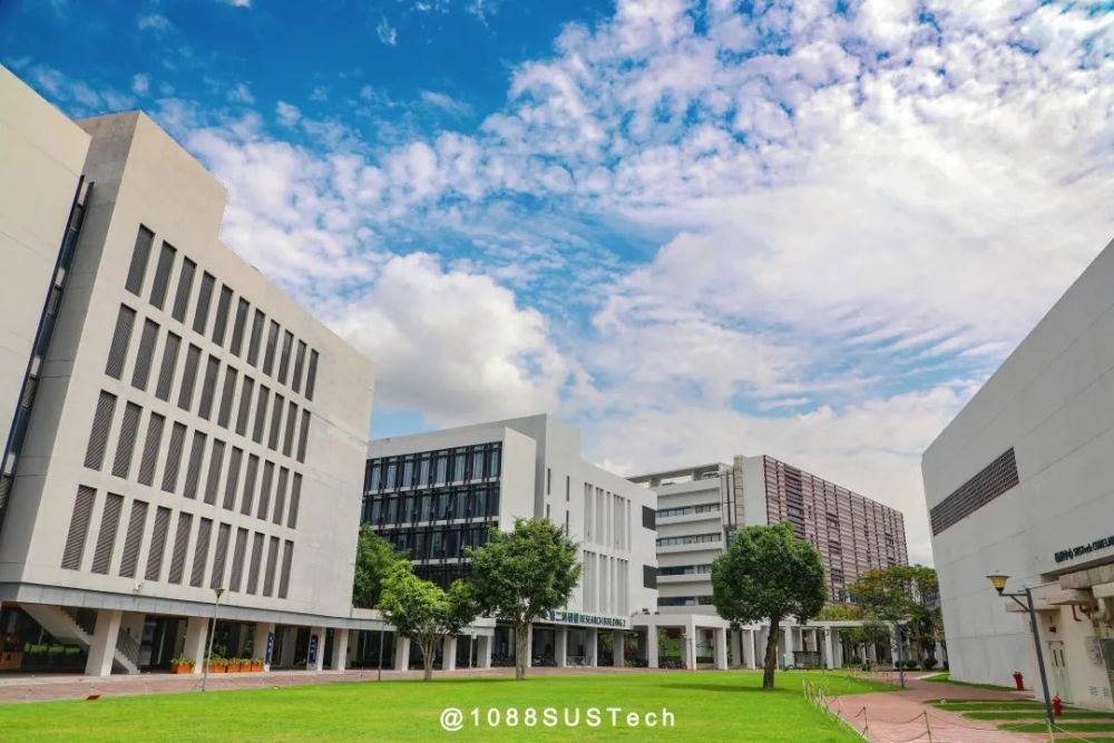 南方科技大學衝進中國大陸排名第八,超過多所傳統985院校.