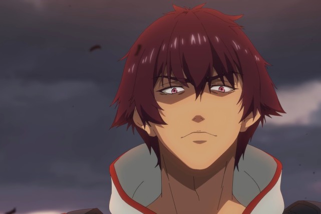 镇魂街李轩辕仙武灵形态帅气噬日出现过于凶暴