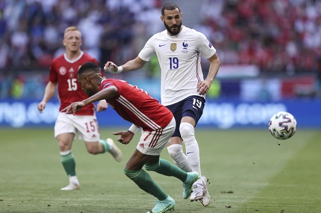 11匈牙利爆冷逼平法国格列兹曼打进个人欧洲杯第7球