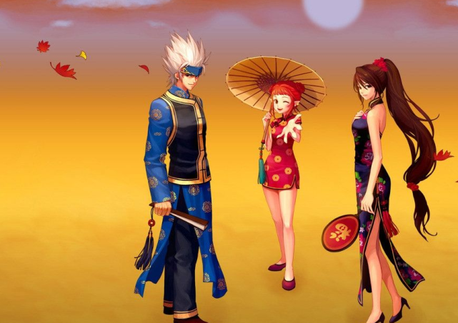 不如男女鬼剑男女枪男女魔法之类的更上手,毕竟选择一个喜欢的职业做