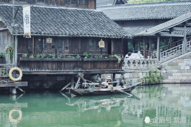 烏鎮居然還有個水上市集|蔬菜|西柵|烏鎮旅遊|烏鎮|水上集市|攻略