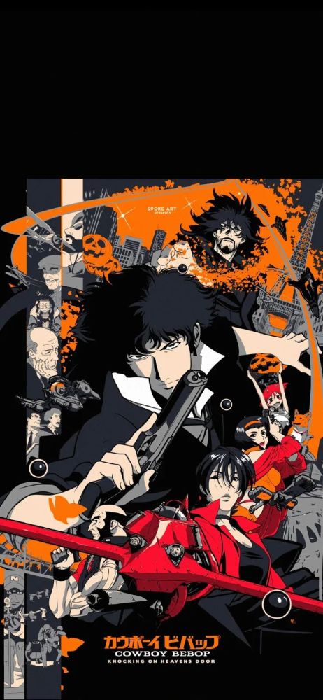 壁纸|星际牛仔_腾讯新闻