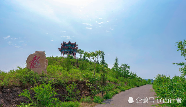 縱覽遼西朝陽小淩河第一灣(旅拍)|遼西|朝陽縣|羊山鎮|旅拍