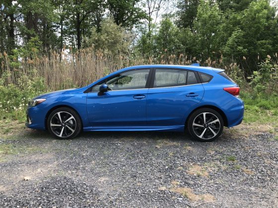 2021年斯巴鲁翼豹运动版评测:老实巴交的紧凑型车