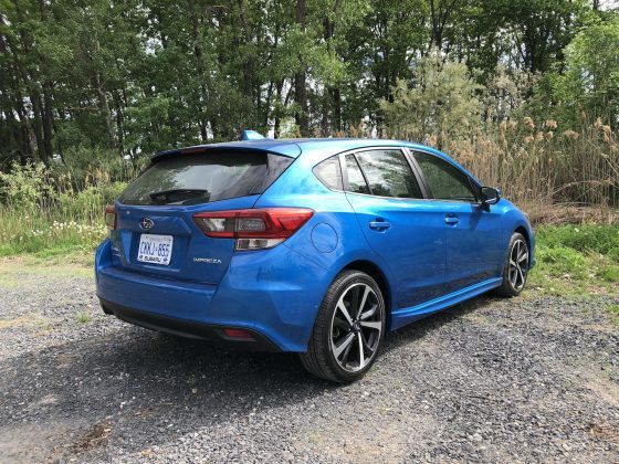 2021年斯巴鲁翼豹运动版评测:老实巴交的紧凑型车