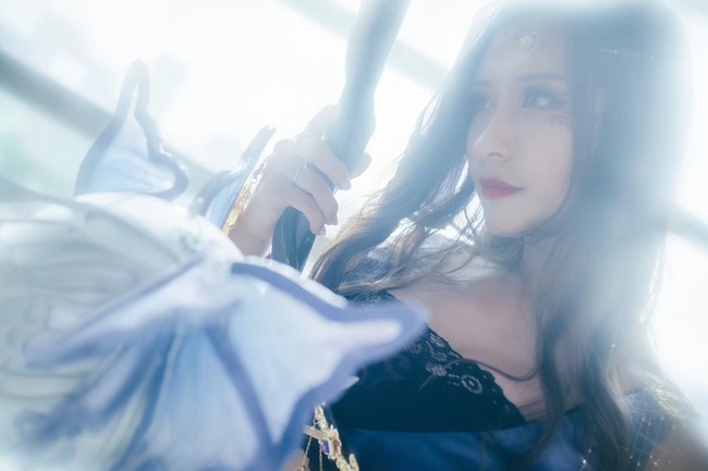 cos观赏逆水寒九灵