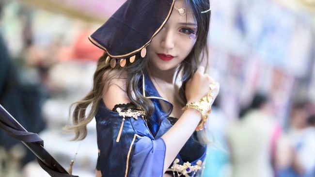 cos观赏逆水寒九灵